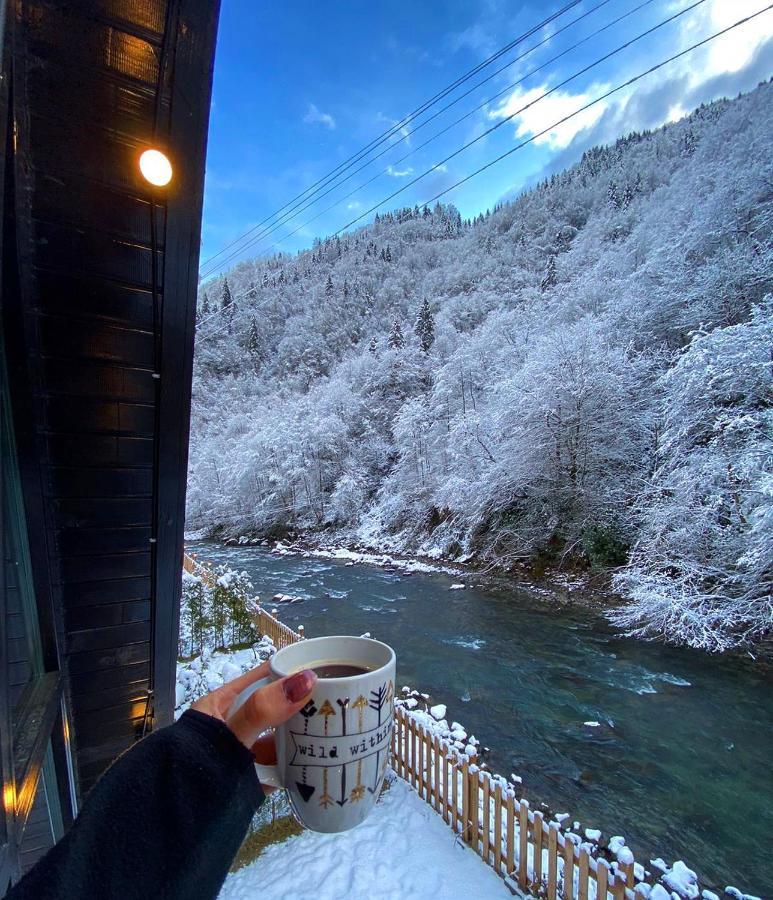 Dream River Exclusive Bungalow Ризе Экстерьер фото