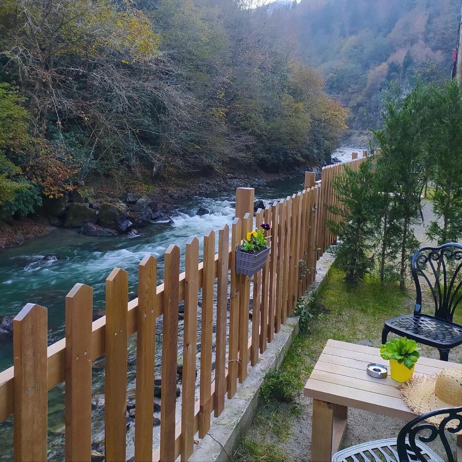 Dream River Exclusive Bungalow Ризе Экстерьер фото