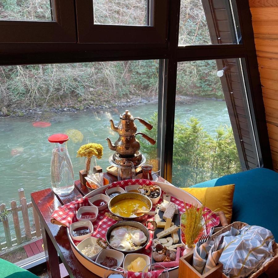 Dream River Exclusive Bungalow Ризе Экстерьер фото