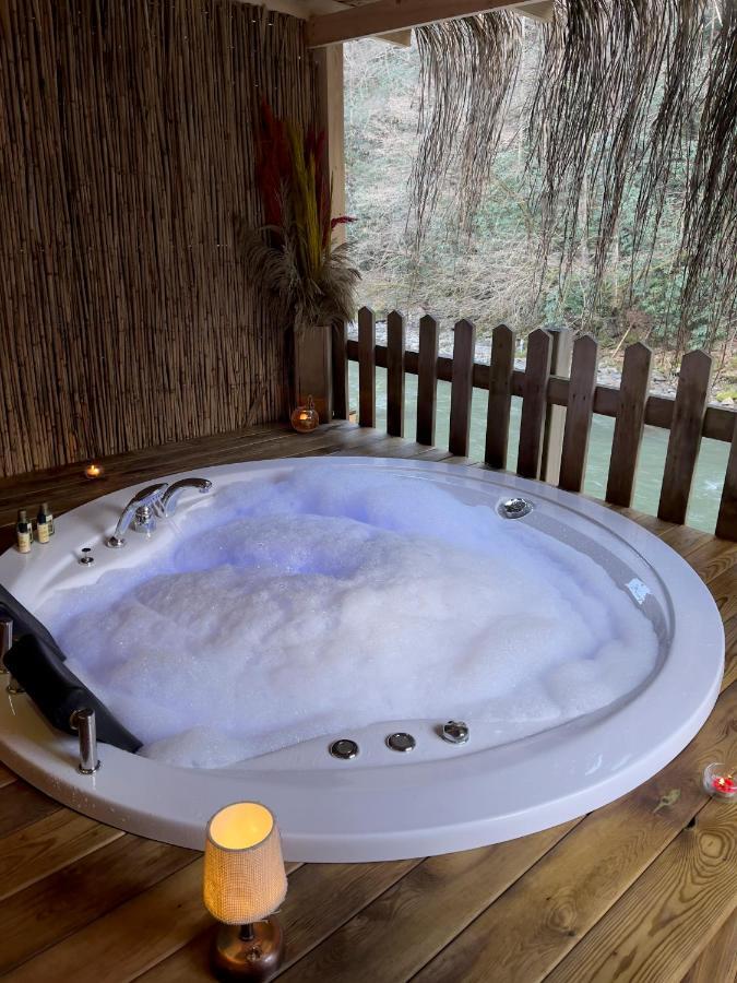 Dream River Exclusive Bungalow Ризе Экстерьер фото