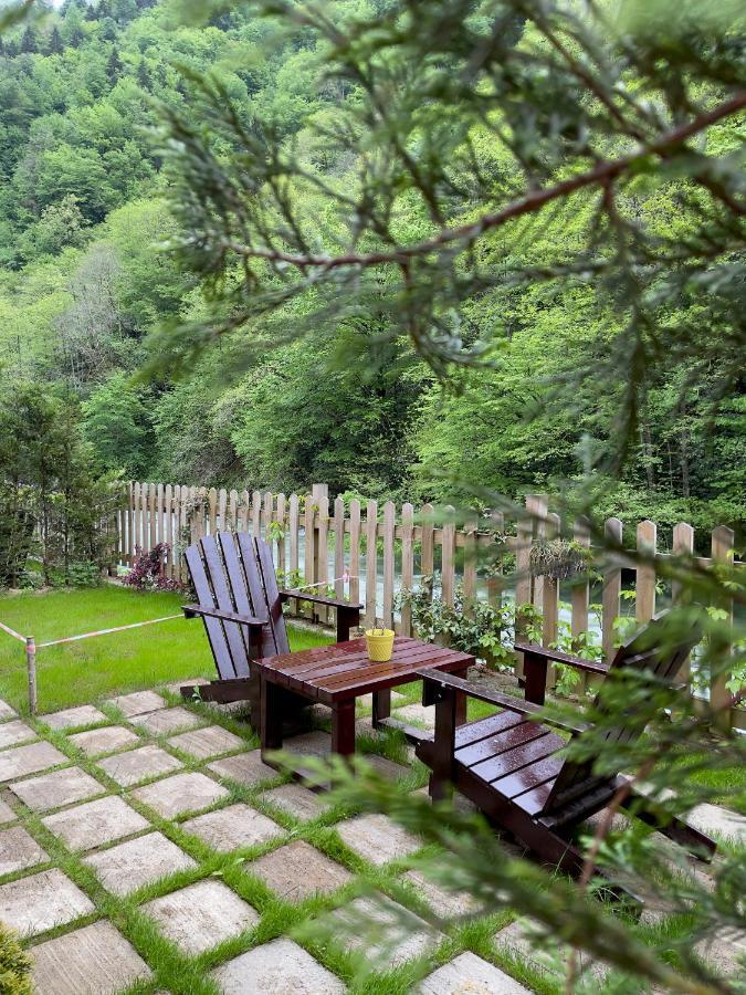 Dream River Exclusive Bungalow Ризе Экстерьер фото