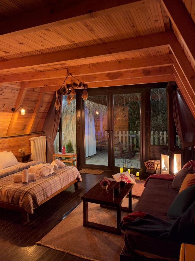 Dream River Exclusive Bungalow Ризе Экстерьер фото