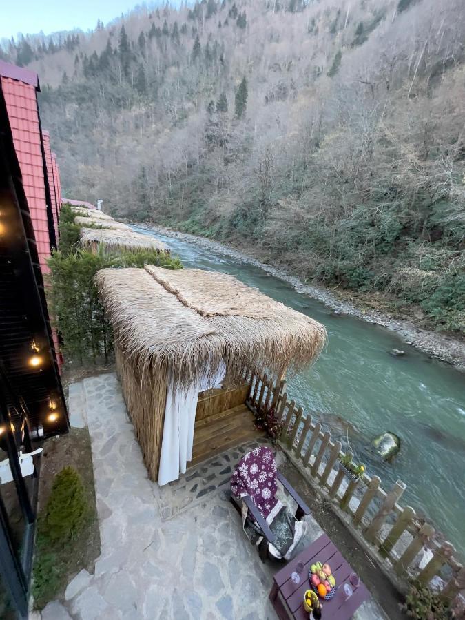 Dream River Exclusive Bungalow Ризе Экстерьер фото